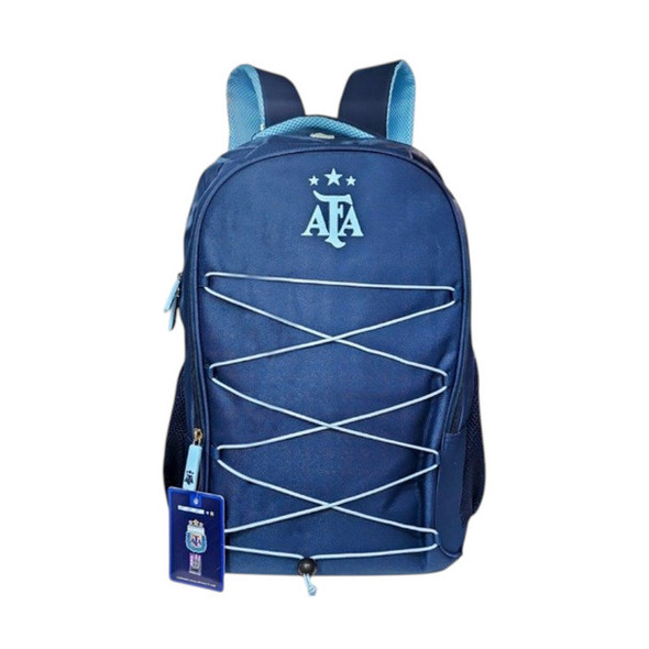 AFA Official Backpack – Blue, Spacious & Durable, 40 x 36 x 17 cm / 15.7" x 14.2" x 6.7"