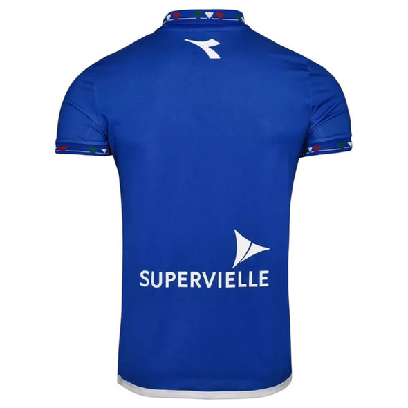 Diadora Polo Shirt Vélez Sarsfield Alternate Jersey 2023, Blue, Men's Sportswear