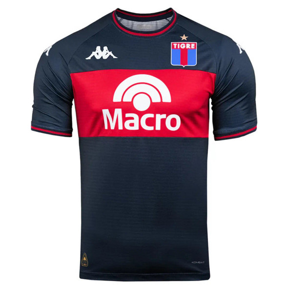 Kappa Club Atlético Tigre Home Jersey Player Version For Men KOMBAT.REGULAR FIT Camiseta Titular Versión Jugador Hombre 25/26