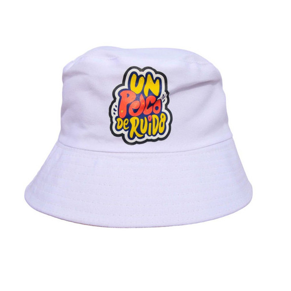 Un Poco de Ruido Gabardine Bucket Bob Hat Piluso Liso de Gabardina Estampada (Various Colors Available)