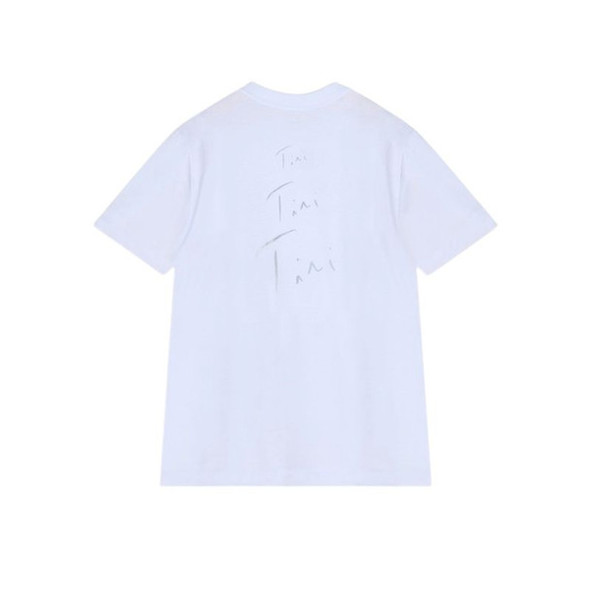 Under Armour Tini Futtura Oversized Unisex White Cotton-Polyester T-Shirt with Logo