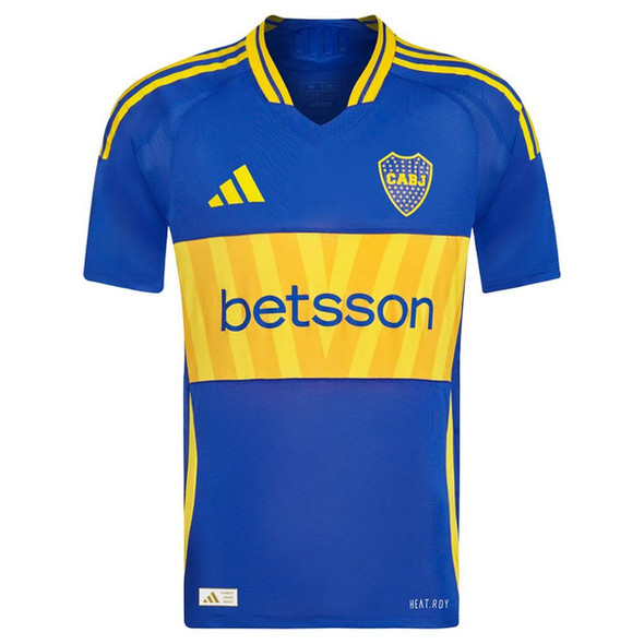 Adidas Boca Juniors Authentic Home Jersey - Player Version HEAT.RDY for Men Camiseta Titular Versión Jugador Hombre 24/25