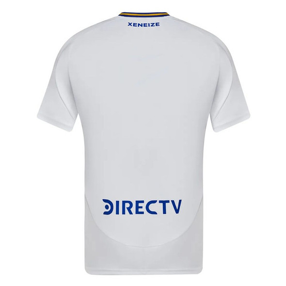 Adidas Boca Juniors Away Jersey - Fan Version AEROREADY for Men Camiseta Alternativa Versión Hincha Hombre 24/25