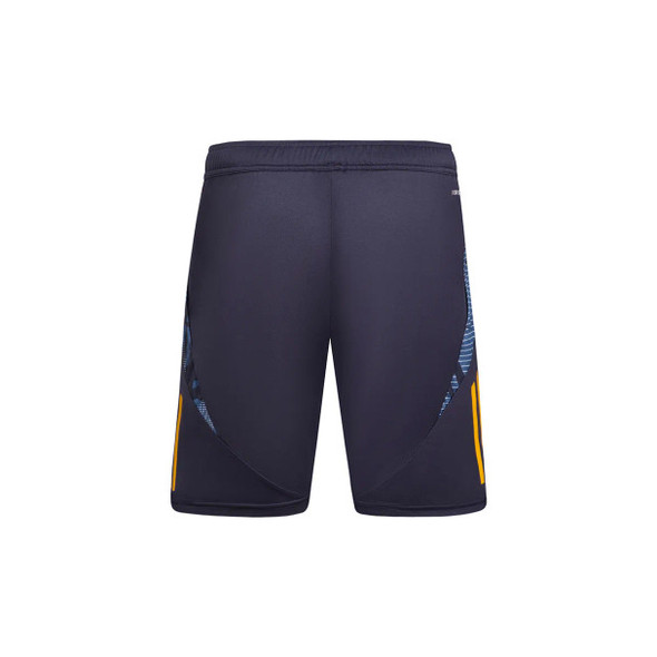 Adidas Boca Juniors Training Shorts Fan Version AEROREADY for Men Shorts de Entrenamiento Versión Hincha Hombre 24/25