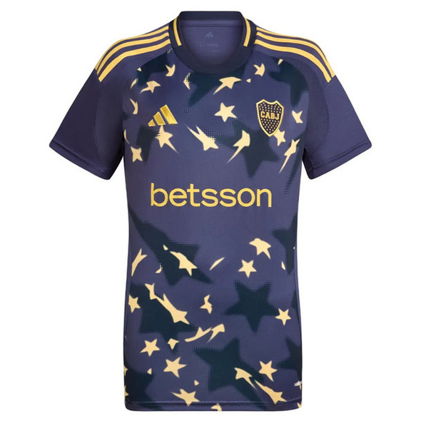 Adidas Boca Juniors Women's Third Jersey - Fan Version AEROREADY Tercera Camiseta Versión Hincha Mujer 25/26