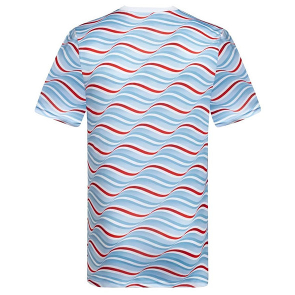 Adidas River Plate Prematch Jersey - Fan Version AEROREADY for Men Camiseta Prepartido Versión Hincha Hombre 24/25