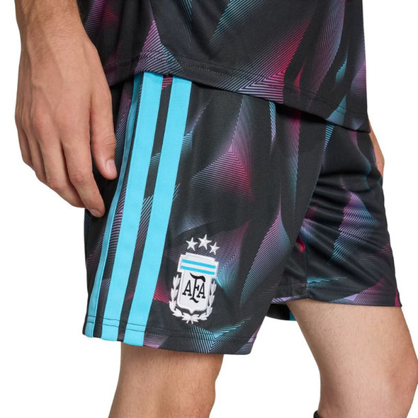 Adidas Selección Argentina Goalkeeper Home Shorts – Fan Version Climacool for Men FIFA World Cup 26