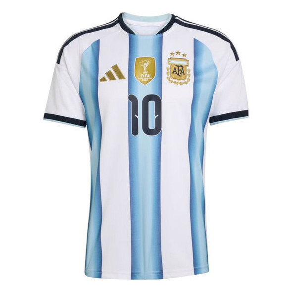Adidas Selección Argentina MESSI 10 Home Jersey - Fan Version Climacool FIFA World Cup 26 Camiseta MESSI 10 Titular Versión Hincha Hombre Copa Mundial de la FIFA 26