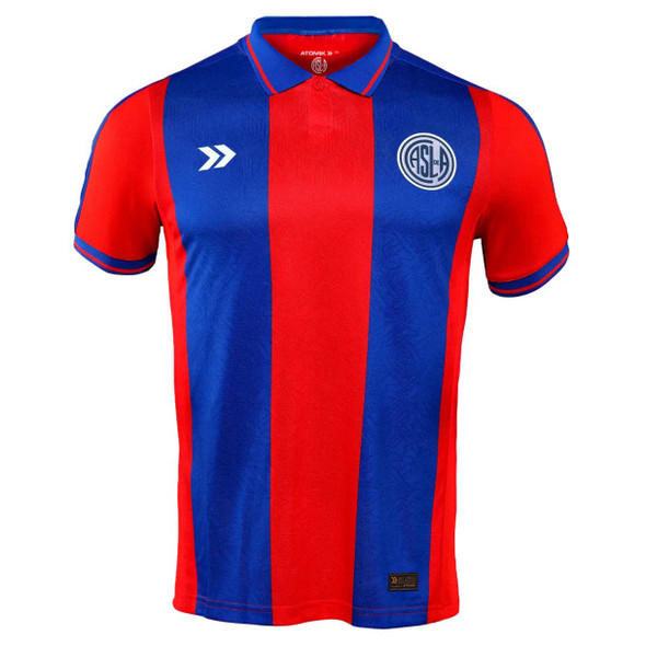 Atomik San Lorenzo Women's Home Jersey For Men Inspired by Matadores 1968 Camiseta Titular Mujer 25/26