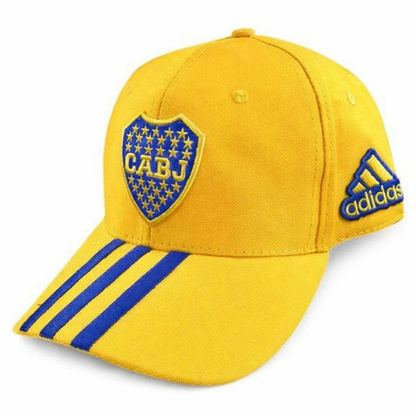 Boca Juniors Official Yellow Cap, One Size Adjustable