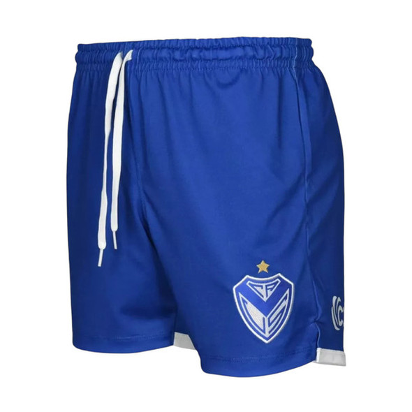 Diadora Men's Soccer Shorts - Vélez Sarsfield Club Training and Game, 97.5% Polyester, 2.5% Elastane