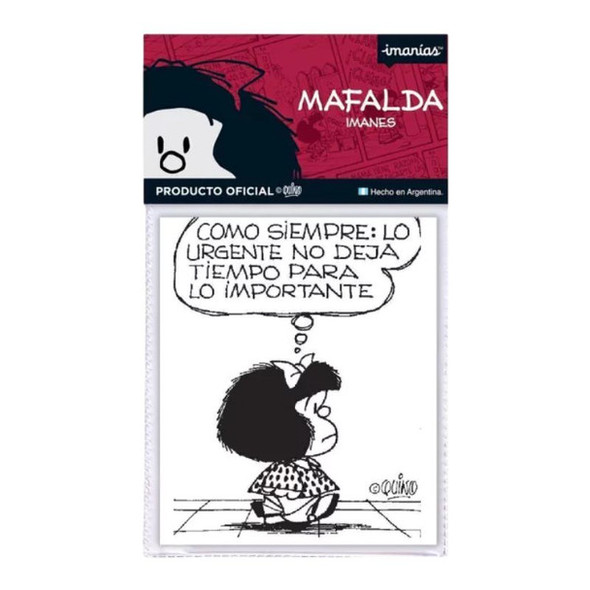 Mafalda Comic Strip Magnetic Frame (various models)
