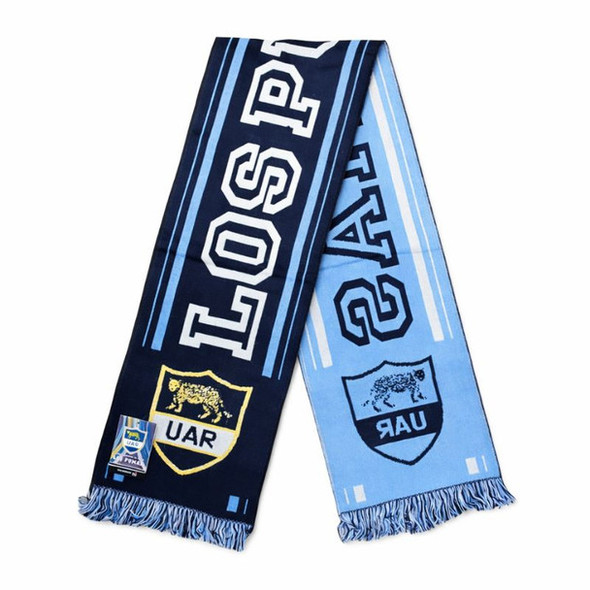 The Hincha House Los Pumas Rugby Scarf, Unique Size