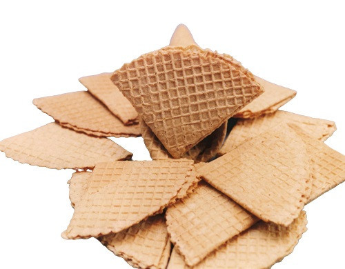 La Amistad Barquillos Triangle Obleas Para Rellenar Classic Barquillos Cookies Ideal with Dulce de Leche Filling, 140 g / 4.9 oz bag