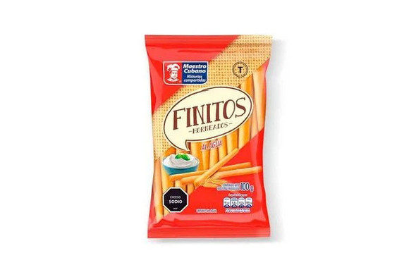 Maestro C Finite Grisins Grisines Finitos al Agua, 100 g / 3.52 oz