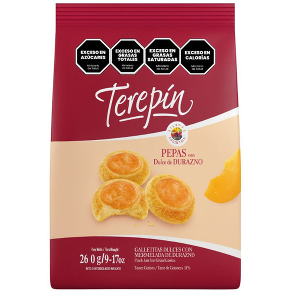 Terepin Pepas with Peach Filling Cookies, 260 g / 9.17 oz