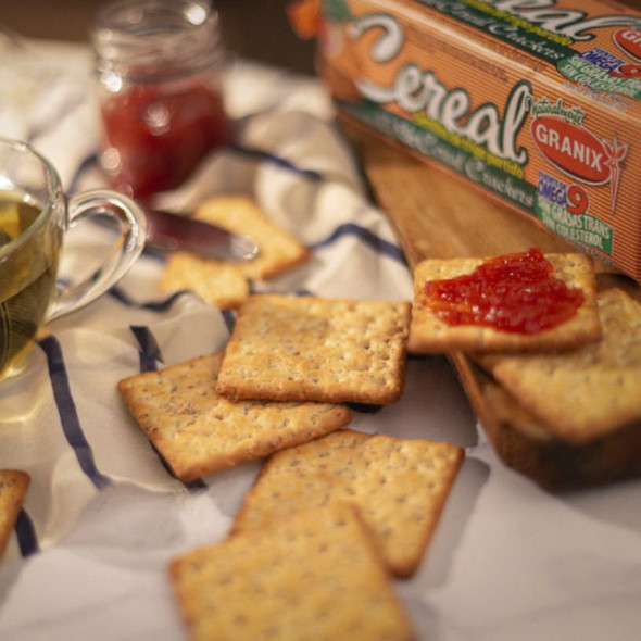 Granix Cereal Cookies, 175 g / 6.17 oz (pack of 3)