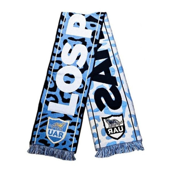 The Hincha House Los Pumas Rugby Scarf – Support Argentina Rugby Team in Style