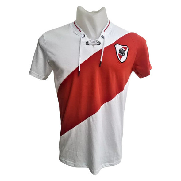 River Plate Retro Vintage Football Jersey for Men - Classic Soccer Shirt (Various Sizes Available)