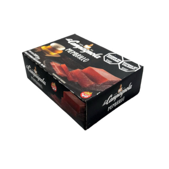La Campagnola Membrillo Quince Jelly Sealed Bar Ideal for Classic "Queso y Dulce" Dessert  - Gluten Free, 500 g / 1.1 lb