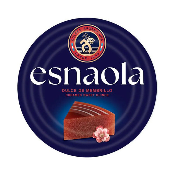 Esnaola Dulce de Membrillo Classic Quince Jelly, 700 g / 1.54 lb can