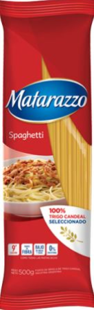 Matarazzo Spaghetti Noodles Pasta, 500 g / 1.1 lb (pack of 2)