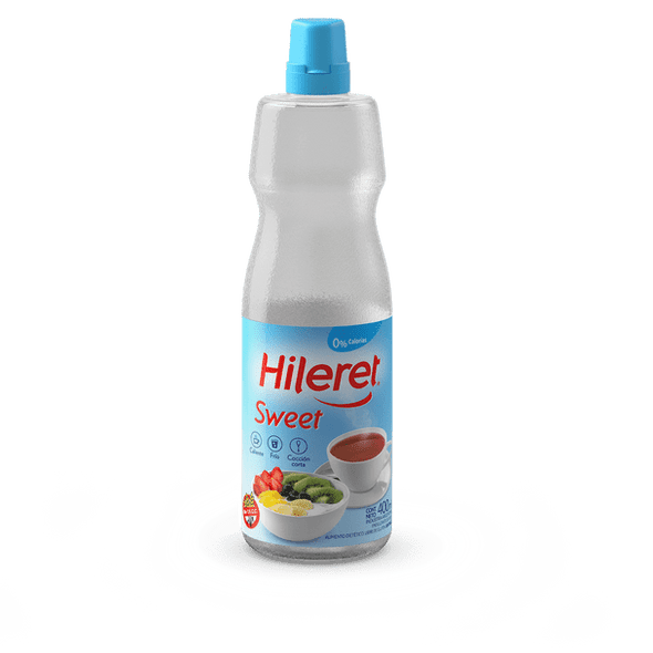 Hileret Sweet for Hot, Cold & Slow Cooking Food Without Sodium, 200 ml / 8.4 oz