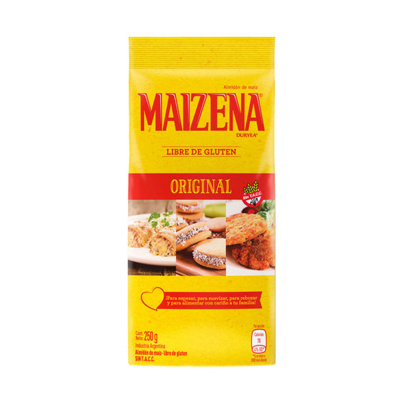 Maizena Almidón De Maíz Cornstarch, 250 g / 8.81 oz bag