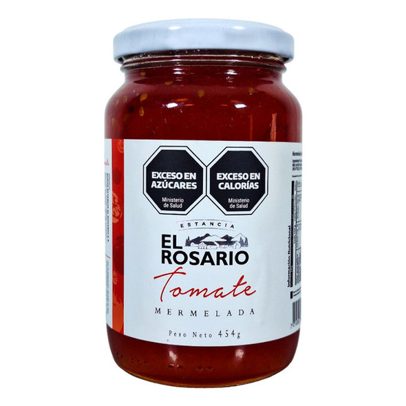 Estancia El Rosario Traditional Tomato Jam - Classic Fruit Preserve Mermelada de Tomate, 454 g / 16 oz