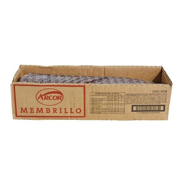 Arcor Dulce de Membrillo Quince Jelly, 5 kg / 11 lb sealed bar