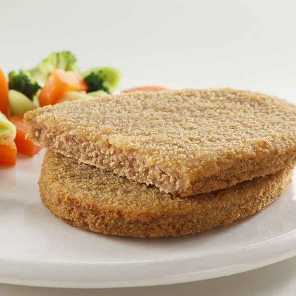 Lucchetti Milanesas de Soja Milas Grandes Extra Crunch Sabor Fugazzeta Soy Burger Preservatives-Free, 560 g / 19.75 oz, 4 milanesas per bag (pack of 3 bags)