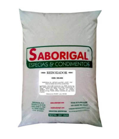 Saborigal Rebozador Flour Batter Ideal for Milanesas & Breaded Food, 5 kg / 11.02 lb large bag