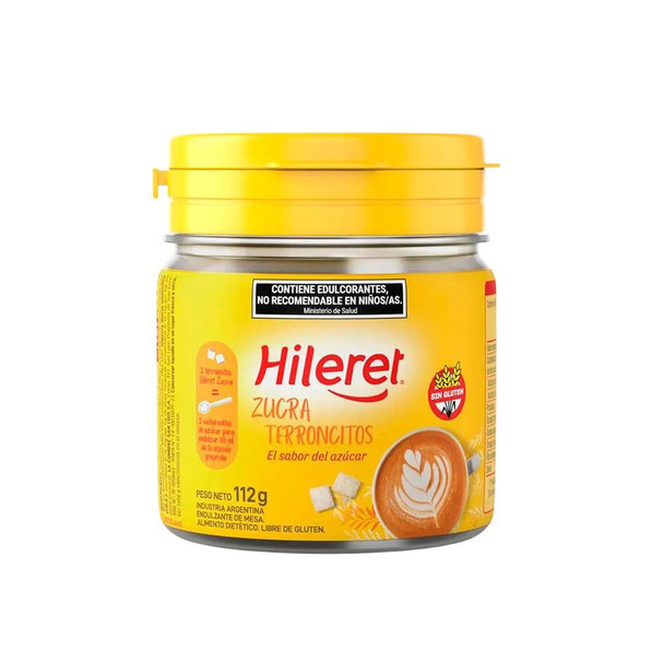 Hileret Zucra Sweetener Torroncitos, Sugar-Like Flavor, 112 g / 3.95 oz