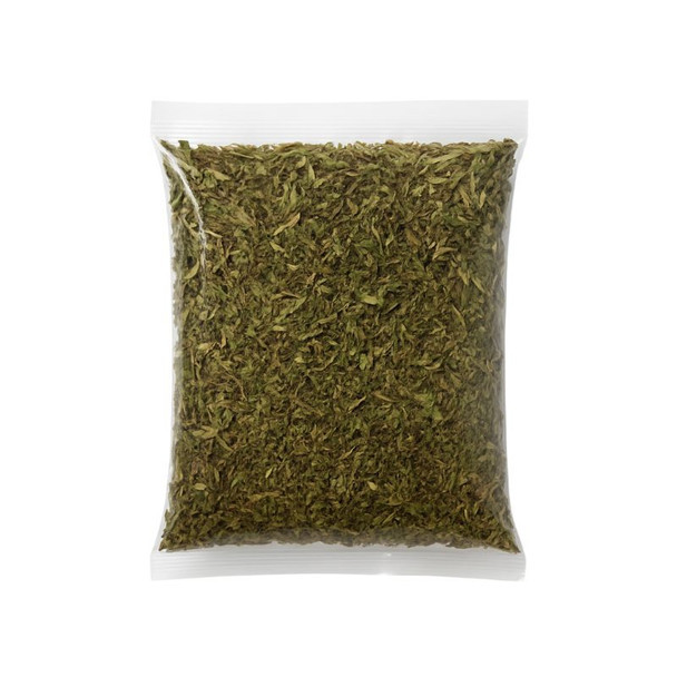 El Portugués Stevia en Hojas Natural Dried Leaves, 500 g / 17.64 oz