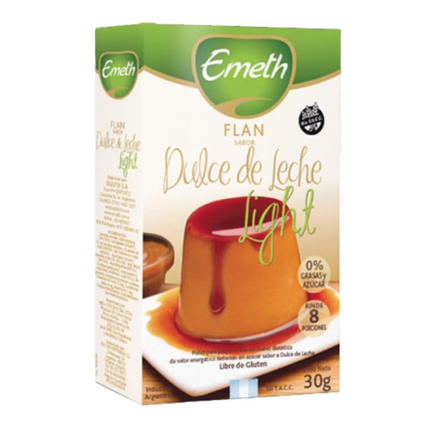 Emeth Flan with Dulce de Leche Light Gluten-Free, 30 g / 1.05 oz