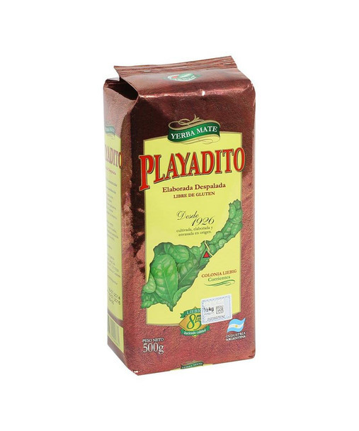 Playadito Yerba Mate Despalada Premium from Colonia Liebig, 500 g / 1.1 lb