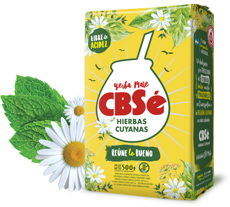 CBSé Yerba Mate Hierbas Cuyanas Cuyo Herbs, 500 g / 1.1 lb