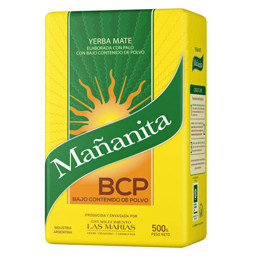 Mañanita Yerba Mate - New Aluminium Pack, 500 g / 1.1 lb