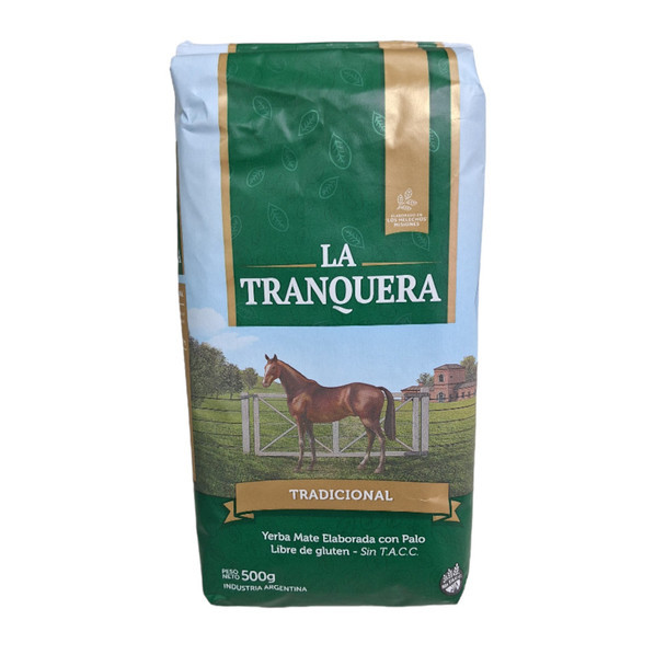 La Tranquera Yerba Mate Tradicional, 500 g / 1.1 lb