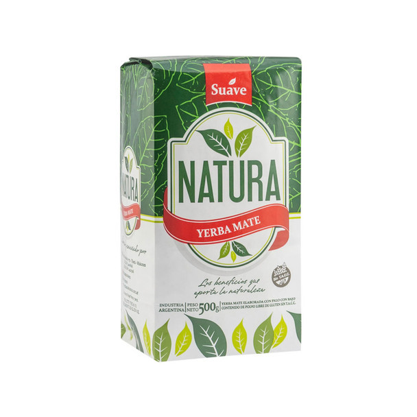 Natura Yerba Mate Suave, 500 g / 17.63 oz