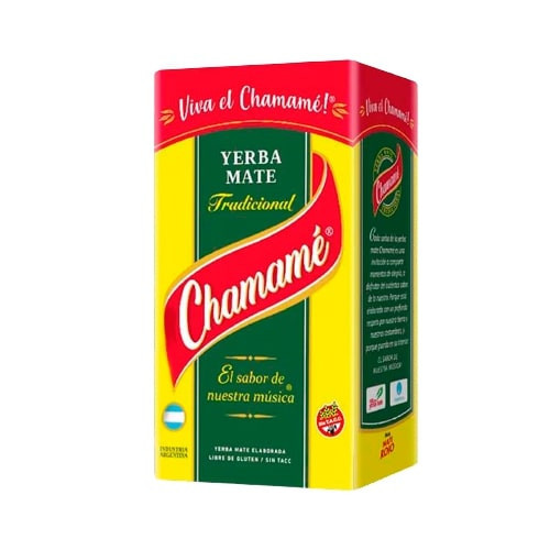 Chamamé Traditional Yerba Mate Made Gluten-Free Viva el Chamamé! Tradicional, 500 g / 17.63 oz