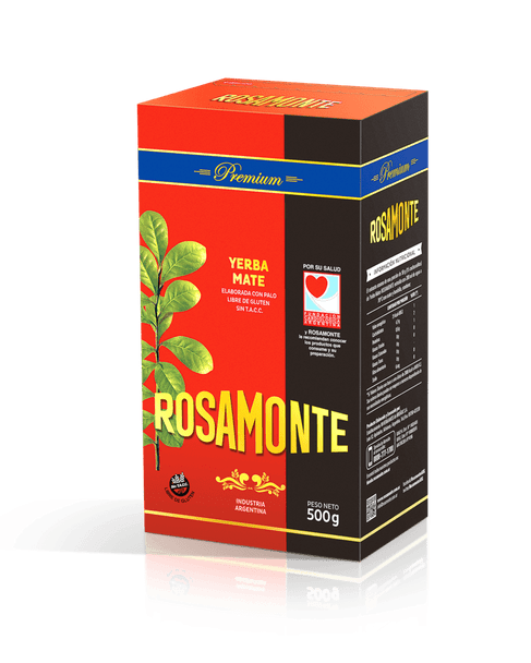 Rosamonte Yerba Mate Premium, 500 g / 17.6 oz