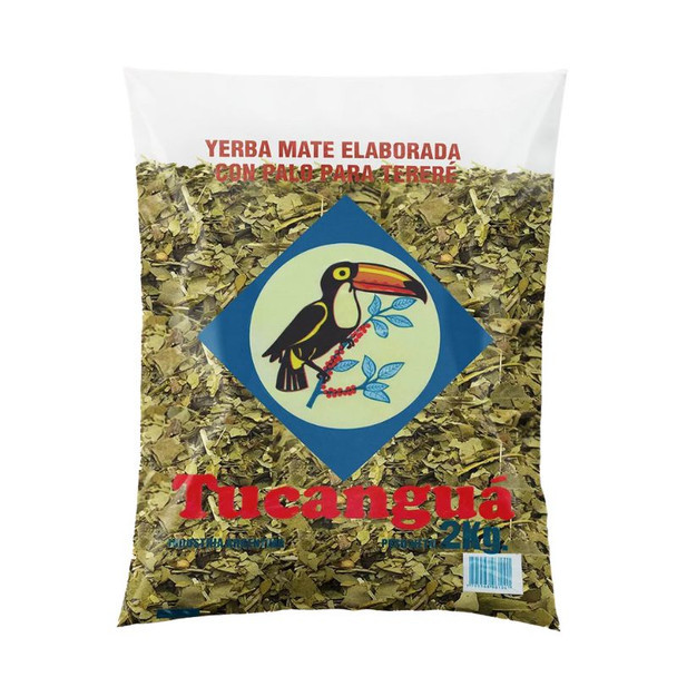 Tucangua Yerba Mate Para Tereré, 2 kg / 4.4 lb