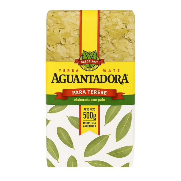 Aguantadora Yerba Mate Terere Style, 500 g / 17.64 oz