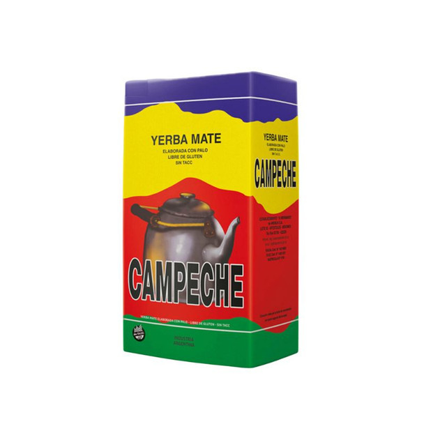 Campeche Yerba Mate Made with Sticks, 500 g / 17.64 oz