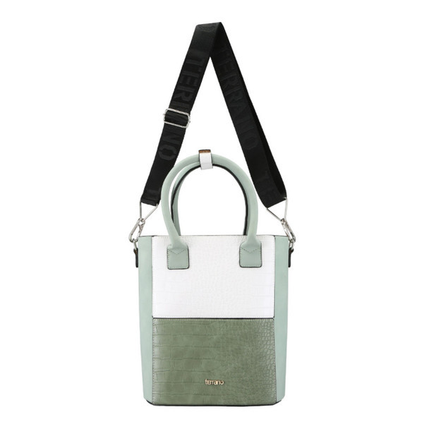 Terrano Handheld Matera with Adjustable Cotton Strap, Interior Division, Durable Body, Stylish & Practical (Various Colors Available)