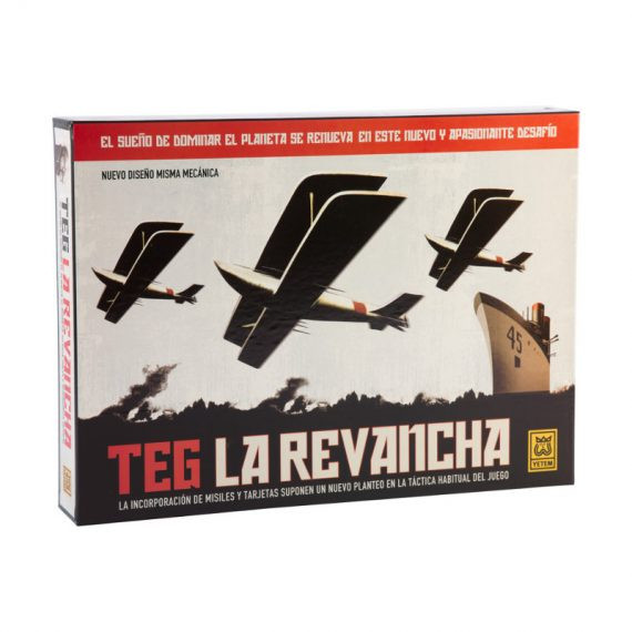 T.E.G La Revancha Juego De Mesa Classic Argentinian Strategy War Board Game By YETEM - Includes Expansion (Spanish)