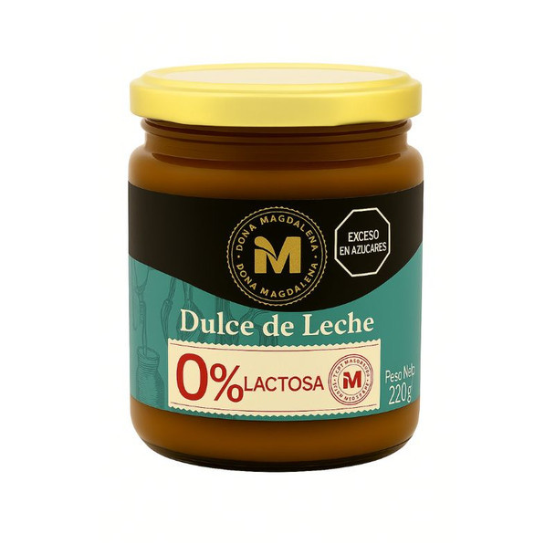 Doña Magdalena Dulce de Leche Lactose-Free, 220 g / 7.76 oz