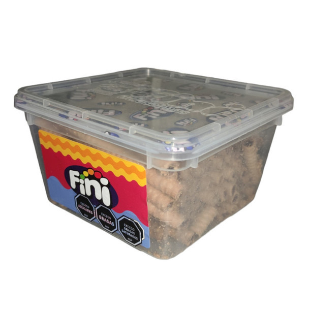 Fini Chocolate-Style Filled Wafer Rolls - Habanito Cigarrito (box of 80)