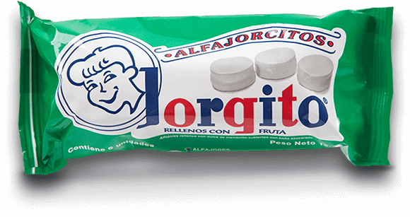 Jorgito Alfajorcitos Small Alfajor with Quince Jelly Sweet Fruit Filling, 6 units